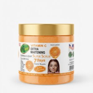 Veetgold vitamin c extra whitening Scrub 650g