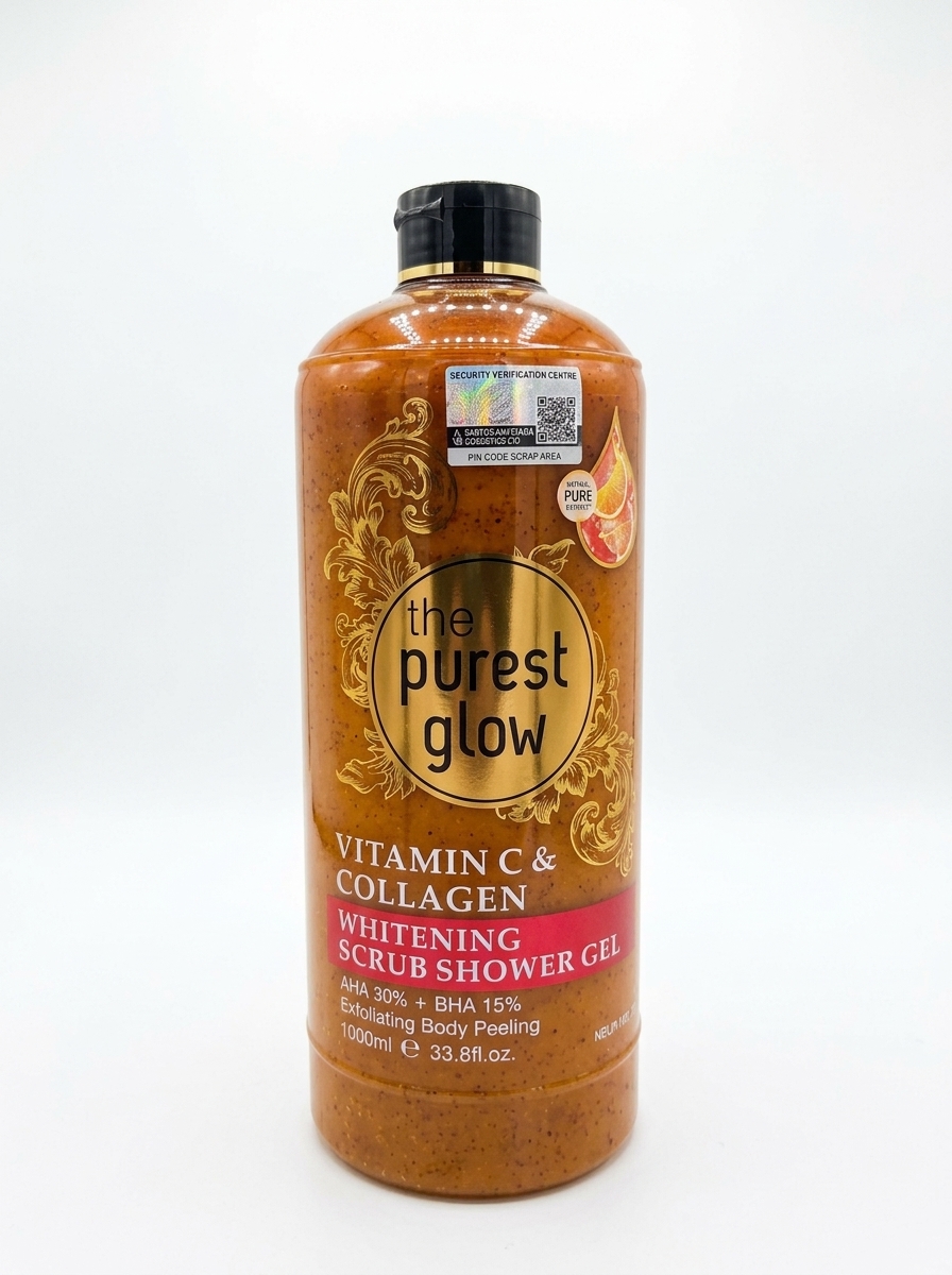 The Purest Glow Shower Gel 1000ml - Image 2