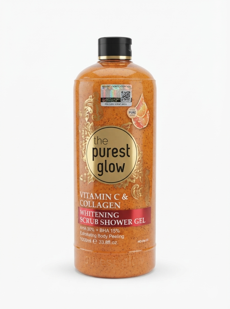 The Purest Glow Shower Gel 1000ml - Image 3