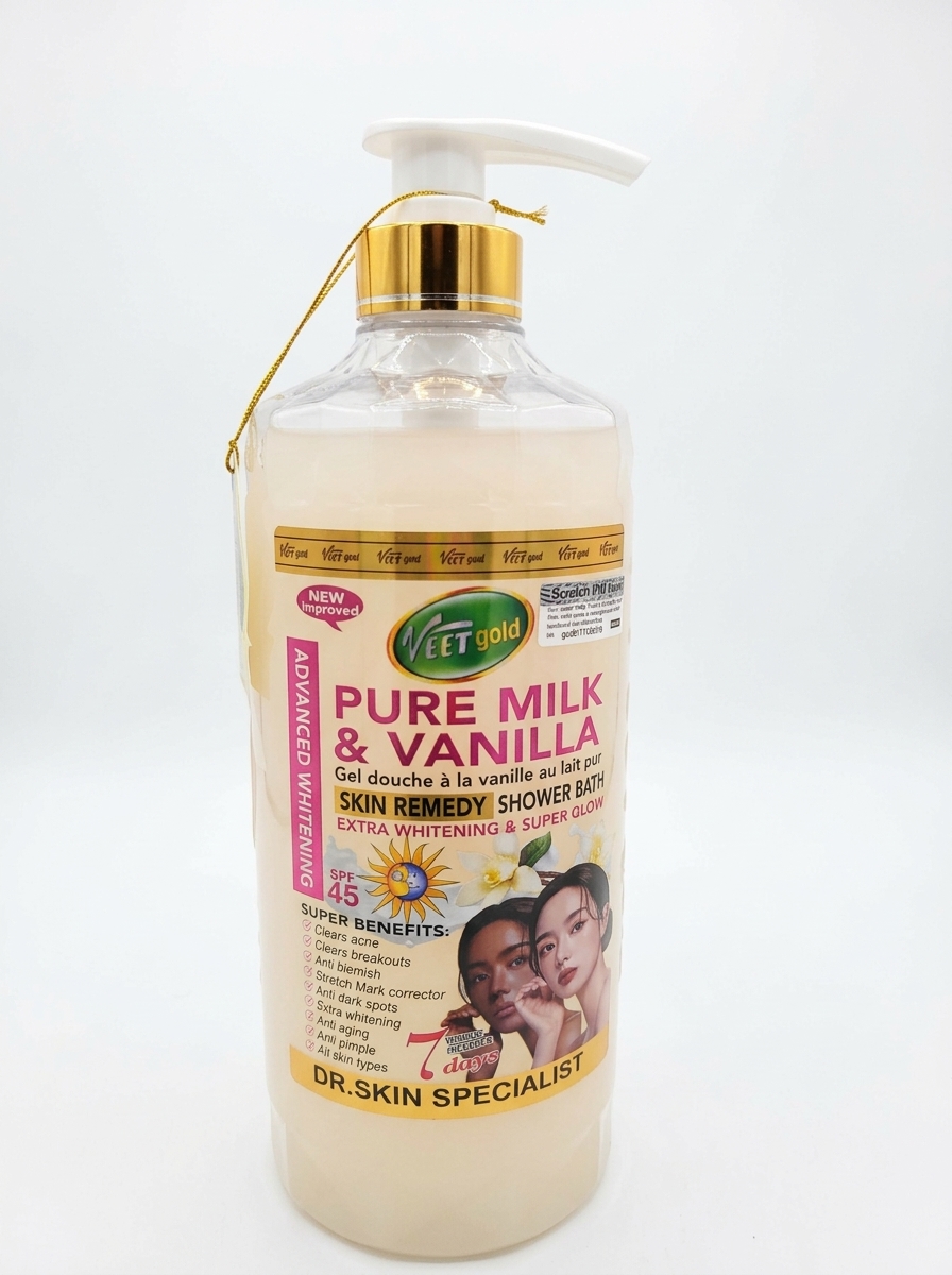 Veetgold Shower Bath mix 1000ml - Image 2