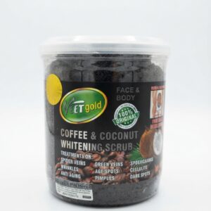 Veetgold Coffee & Coconut Whitening Scrub