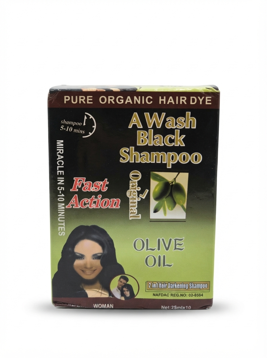Olive Shampoo Dye 25ml x 10