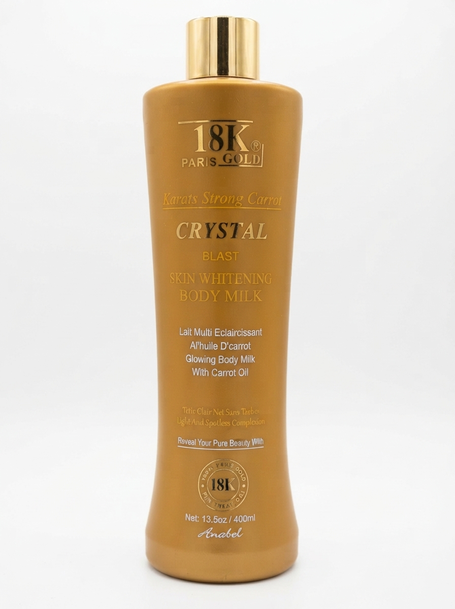 18K Paris Gold Lotion Mix 400ml