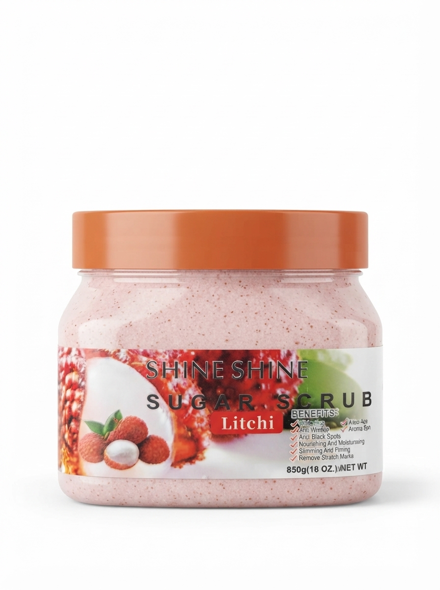 Shine Shine Sugar Scrub Mix 650g - Image 2
