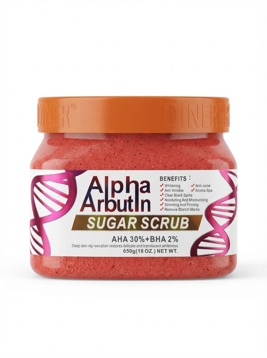 DRMEINAIER Alpha Arbutin Sugar Scrub 650g