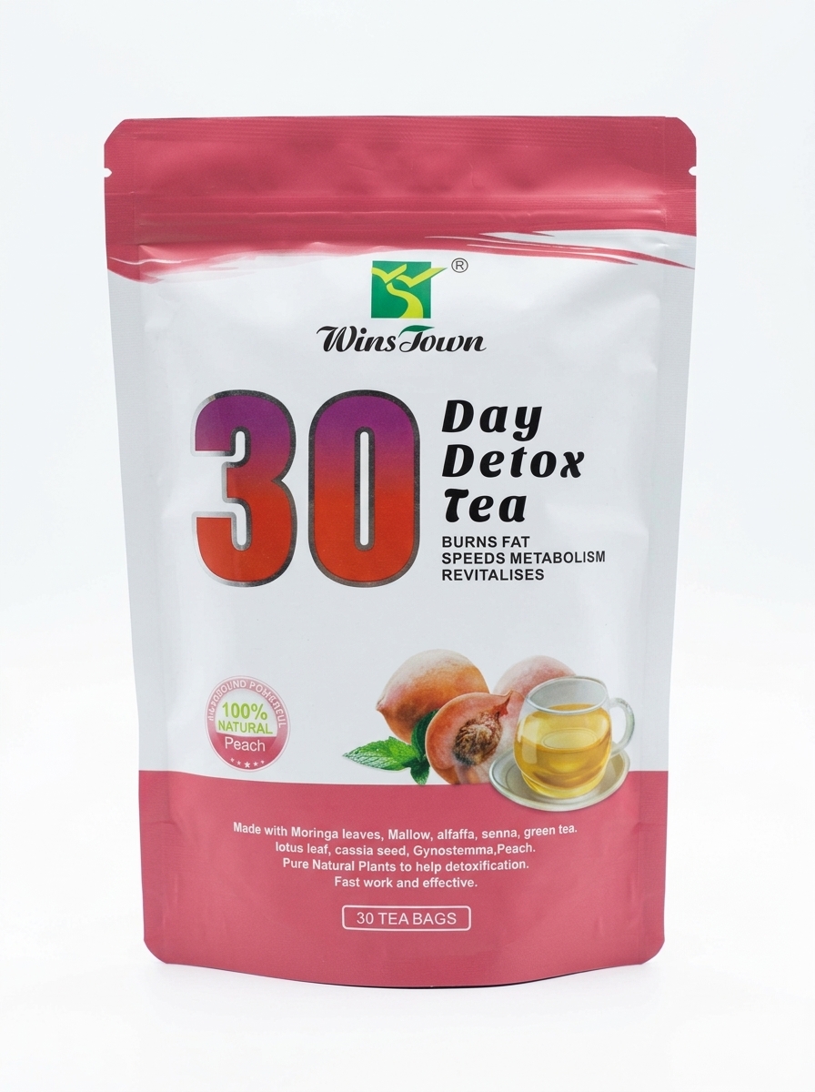 Wins Town 30 Day Detox Tea 30bags - Image 2