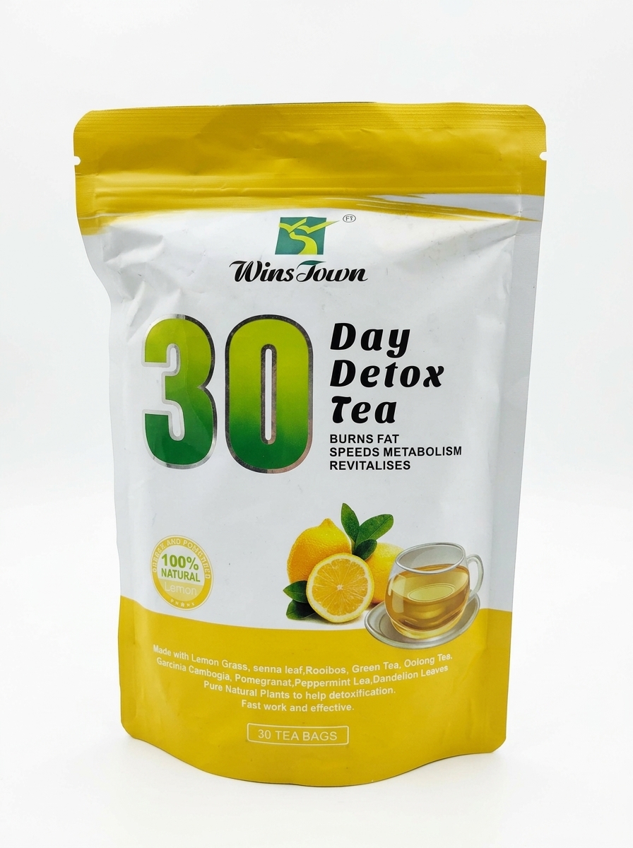 Wins Town 30 Day Detox Tea 30bags - Image 3