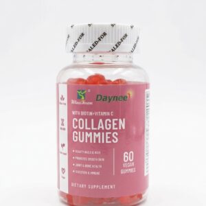 Biotin+ Vitamin C Collagen Gummies 60
