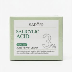 Sadoer Salicylic Acid Acne Repair Face Cream 50g