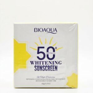 BioAqua 50+ Whitening  Sunscreen 40g