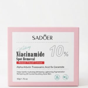 Sadoer Whitening Niacinamide Face Cream 50g
