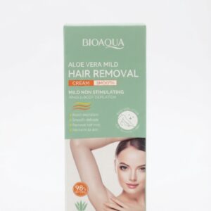 BioAqua Aloe Vera Mild Hair Removal Cream 60g