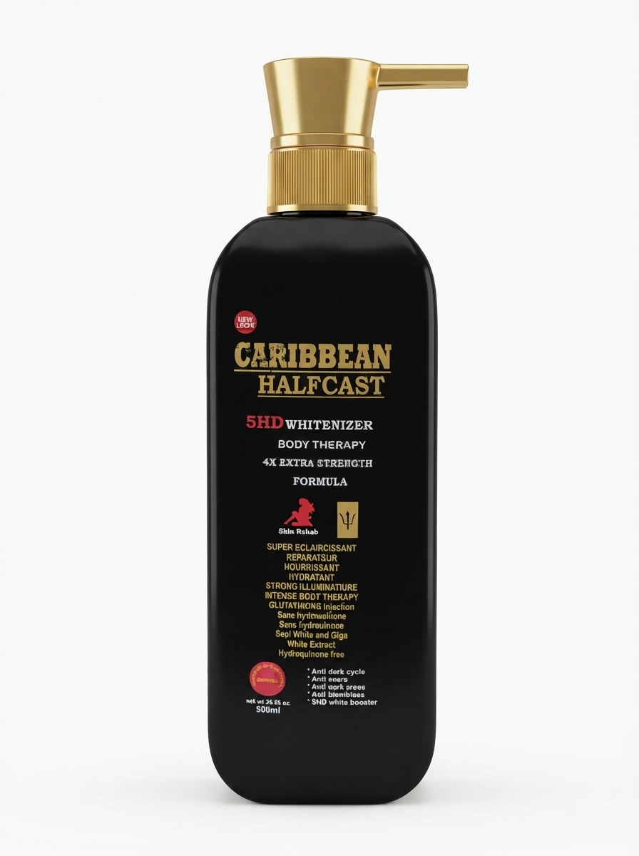 Caribbean Lotion 3y & 3B Secret and Halfcast 500ml - Image 2