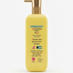 Caribbean Lotion 3y & 3B Secret and Halfcast 500ml