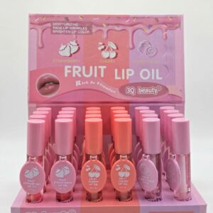 3Q Beauty Fruit Lip Oil Moist  Lipgloss 5g