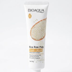 Bioaqua Rice Raw Pulp Face Cream 50g