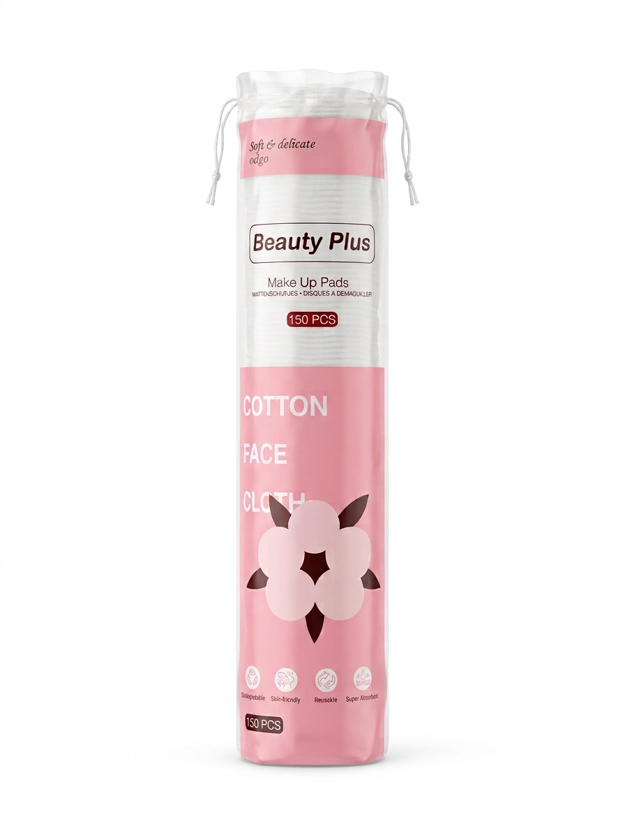 Beauty Plus Cotton Pad