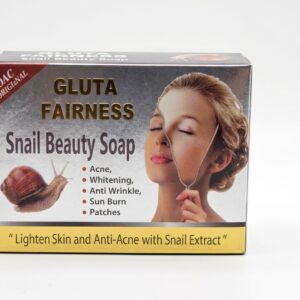 Gluta Fairness (Miss Moon) Beauty Soap 100g