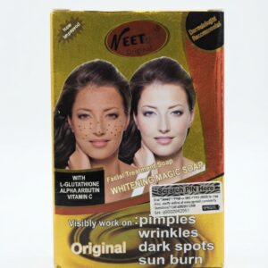 Veetgold Facial treatment whitening magic soap 100g
