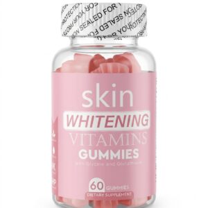 Skin Whitening Vitamins  Gummies 60