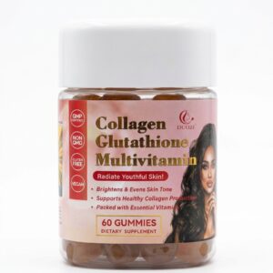 Duozi Collagen Glutathione Multivitamin Gummies