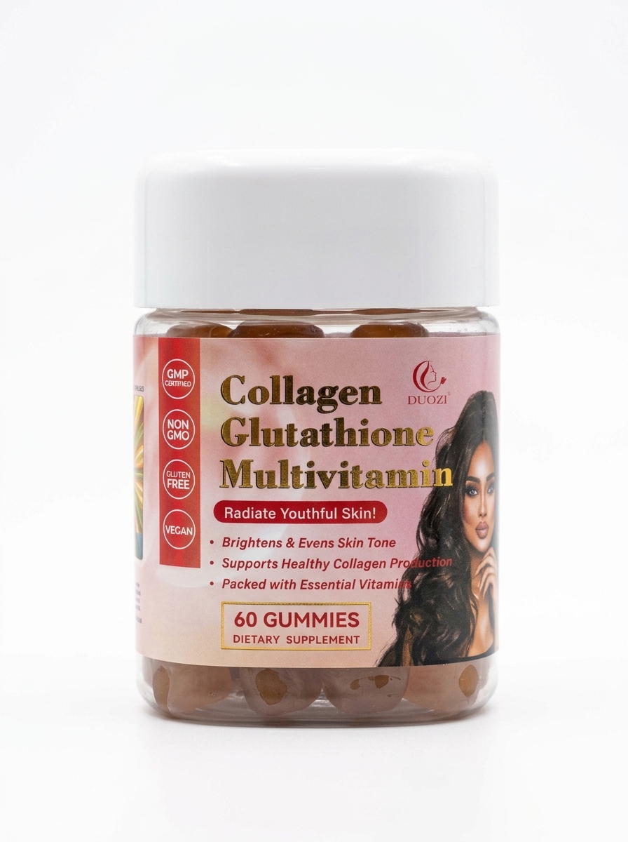 Duozi Collagen Glutathione Multivitamin Gummies