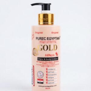 Purec Egyptian Magic Whitening Gold Lotion 300ml