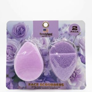 Beautyland 2in1 Spa Face Pore Scrubbers