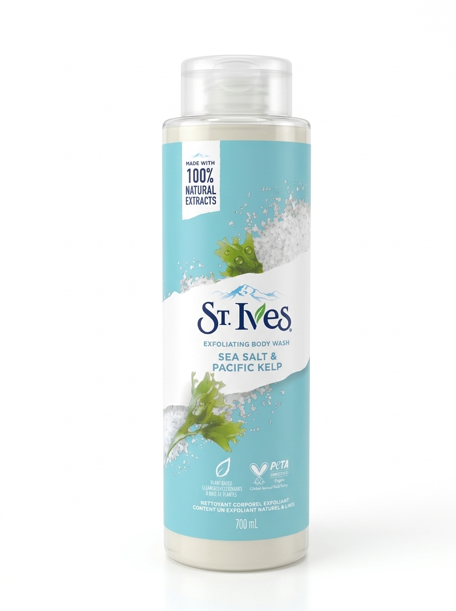 ST. Ives Body Wash Mix 700ml - Image 4