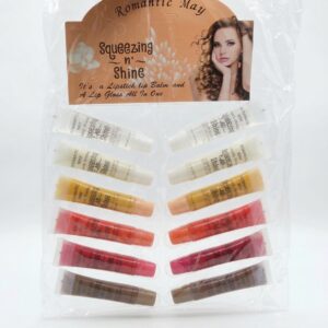 Romantic May Lovely Shining Squeezing An Shine Super Lip Gloss 16g