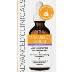 Advanced Clinicals Vitamin C Serum 52ml