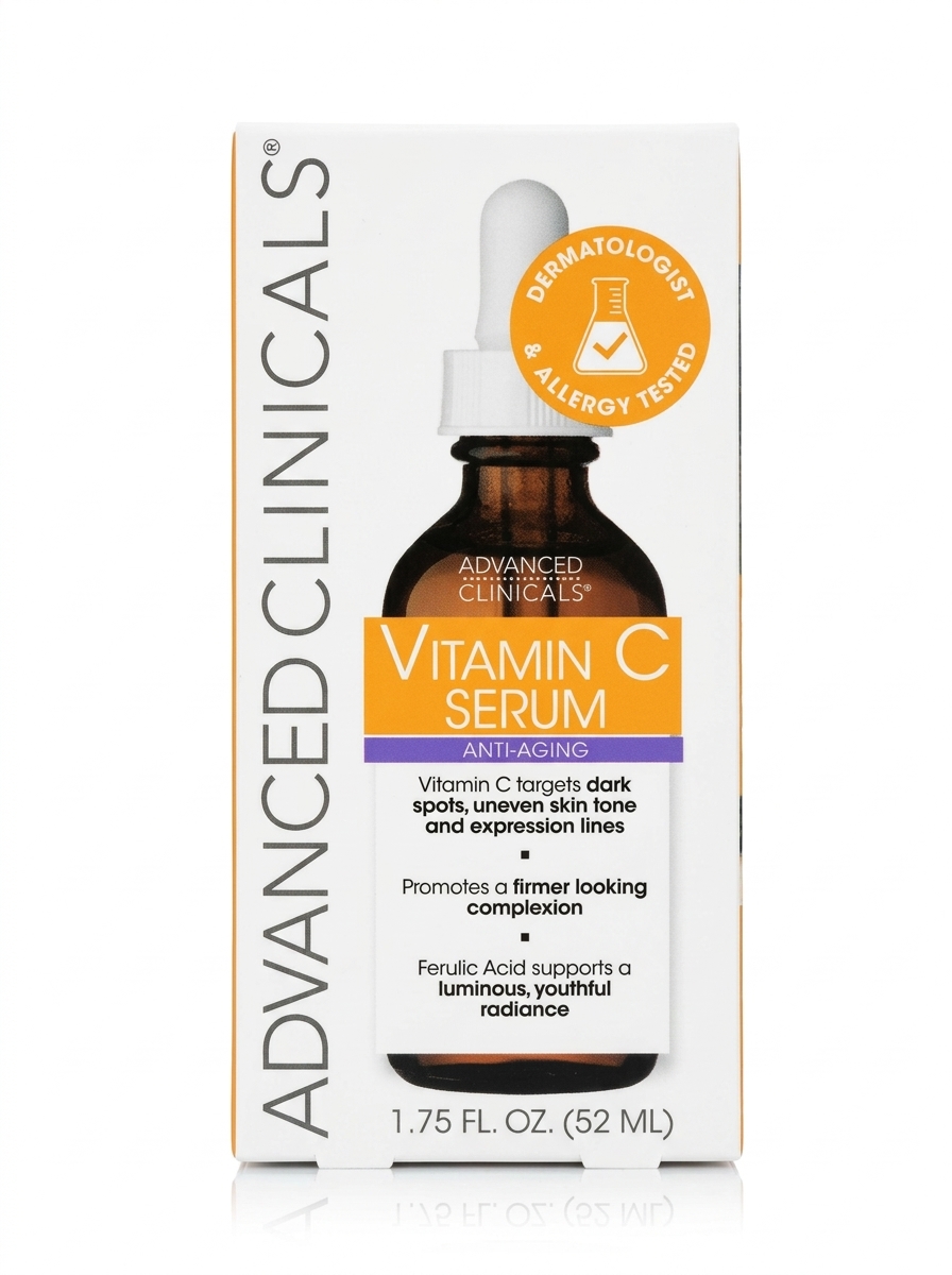 Advanced Clinicals Vitamin C Serum 52ml