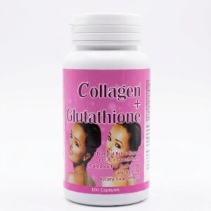 Collagen + Glutathione 100cap