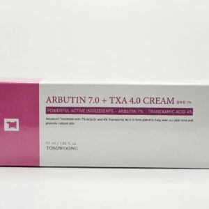 Arbutin 7.0 + 4.0 Tube Cream Tosowoong  50ml