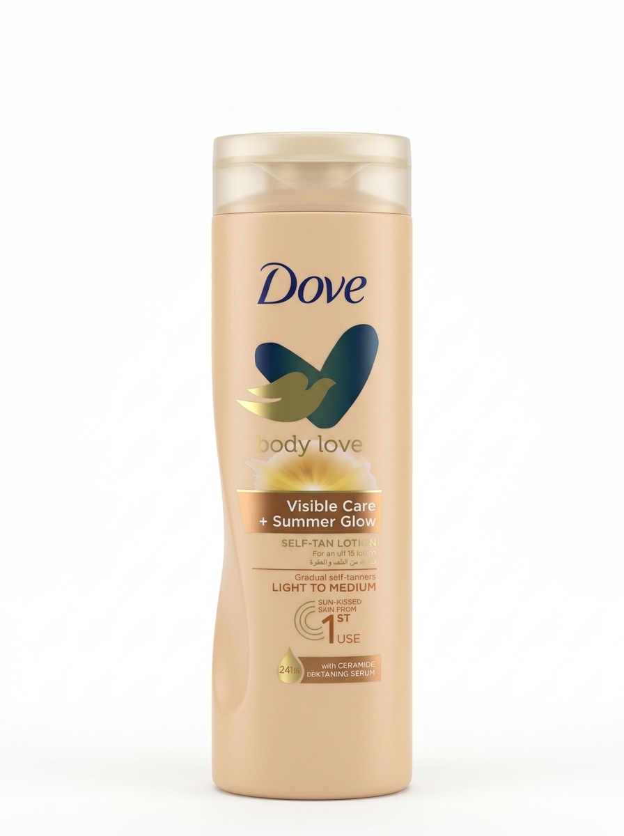 Dove Body Lotion Mix 400ml - Image 4