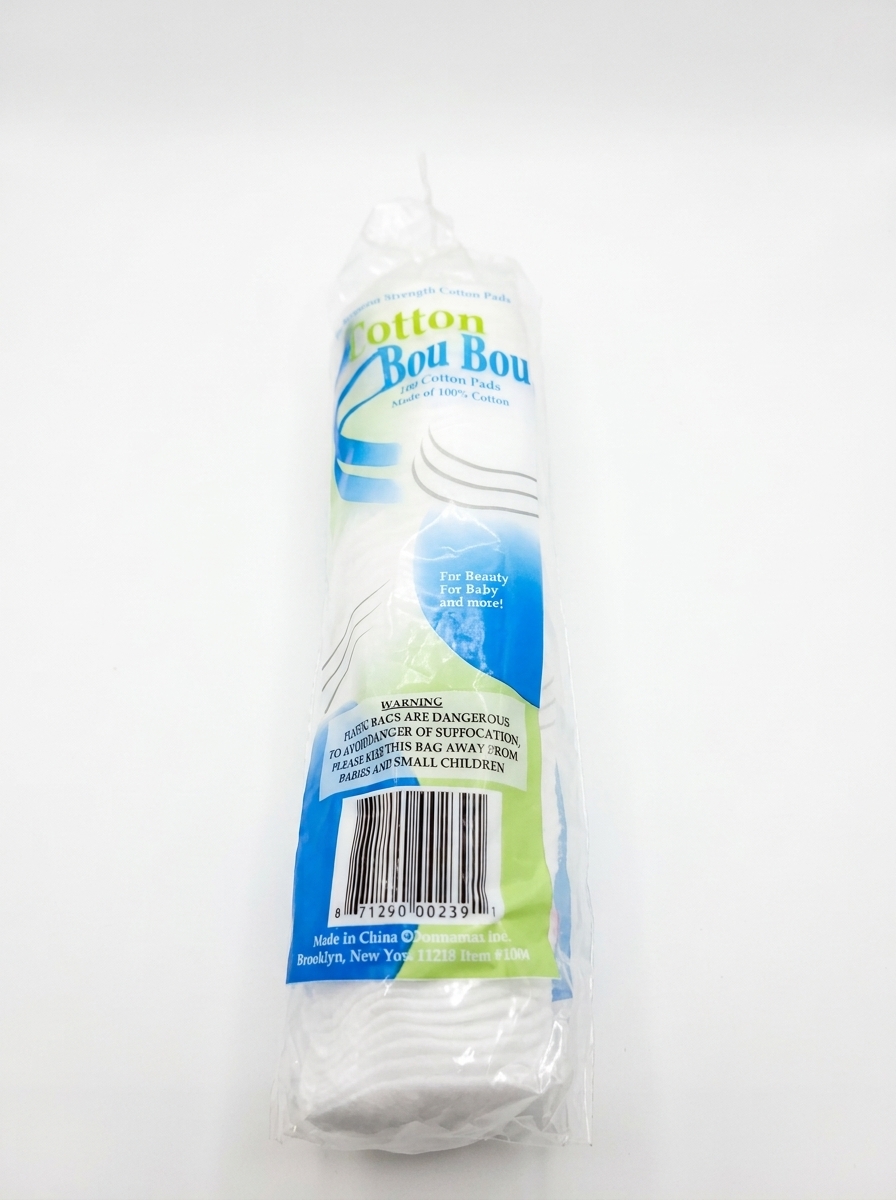 Cotton Bou Bou & Cotton Pad 100