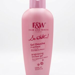 F&W Fair And White Shower Gel 1000ml