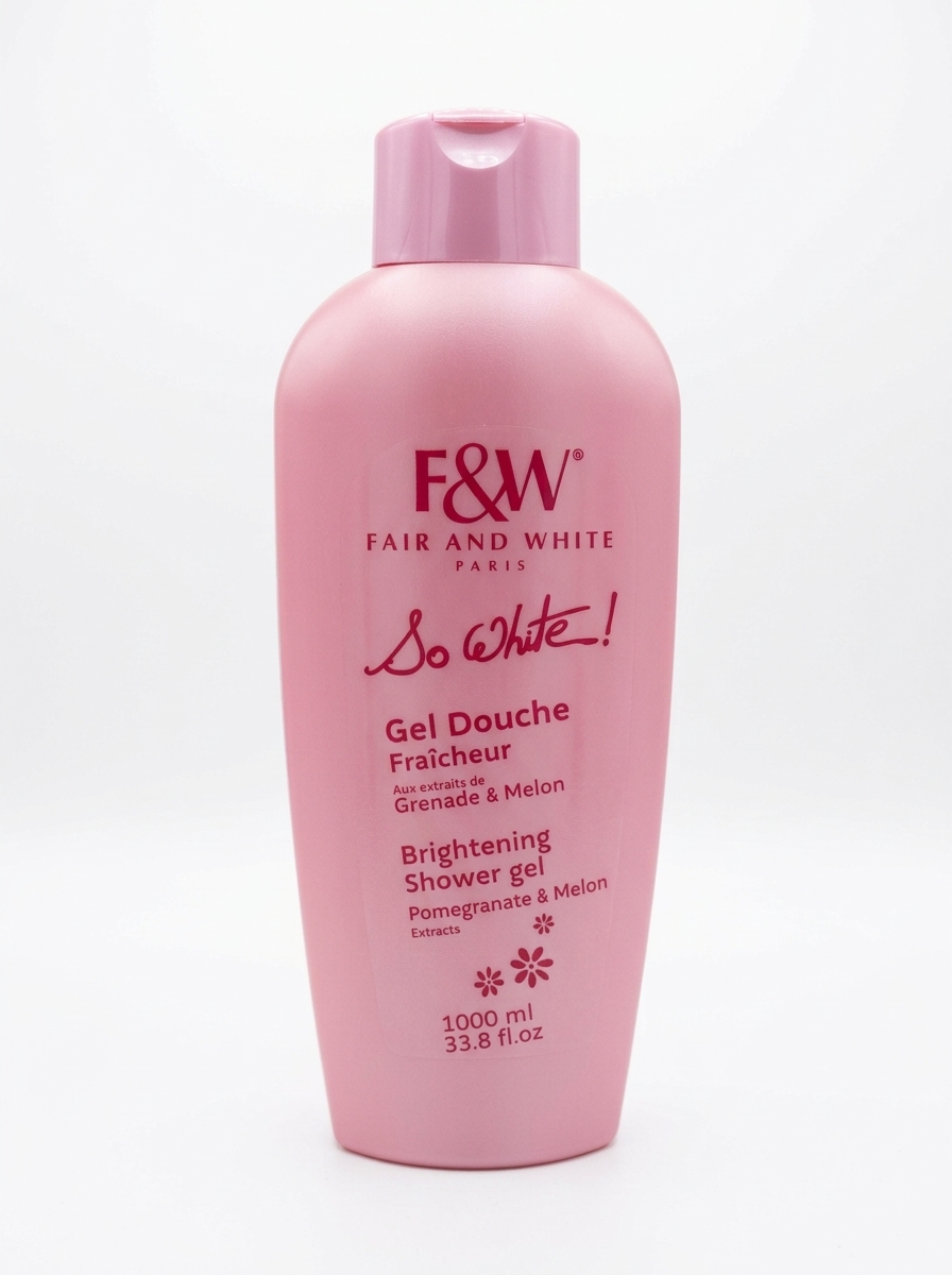 F&W Fair And White Shower Gel 1000ml