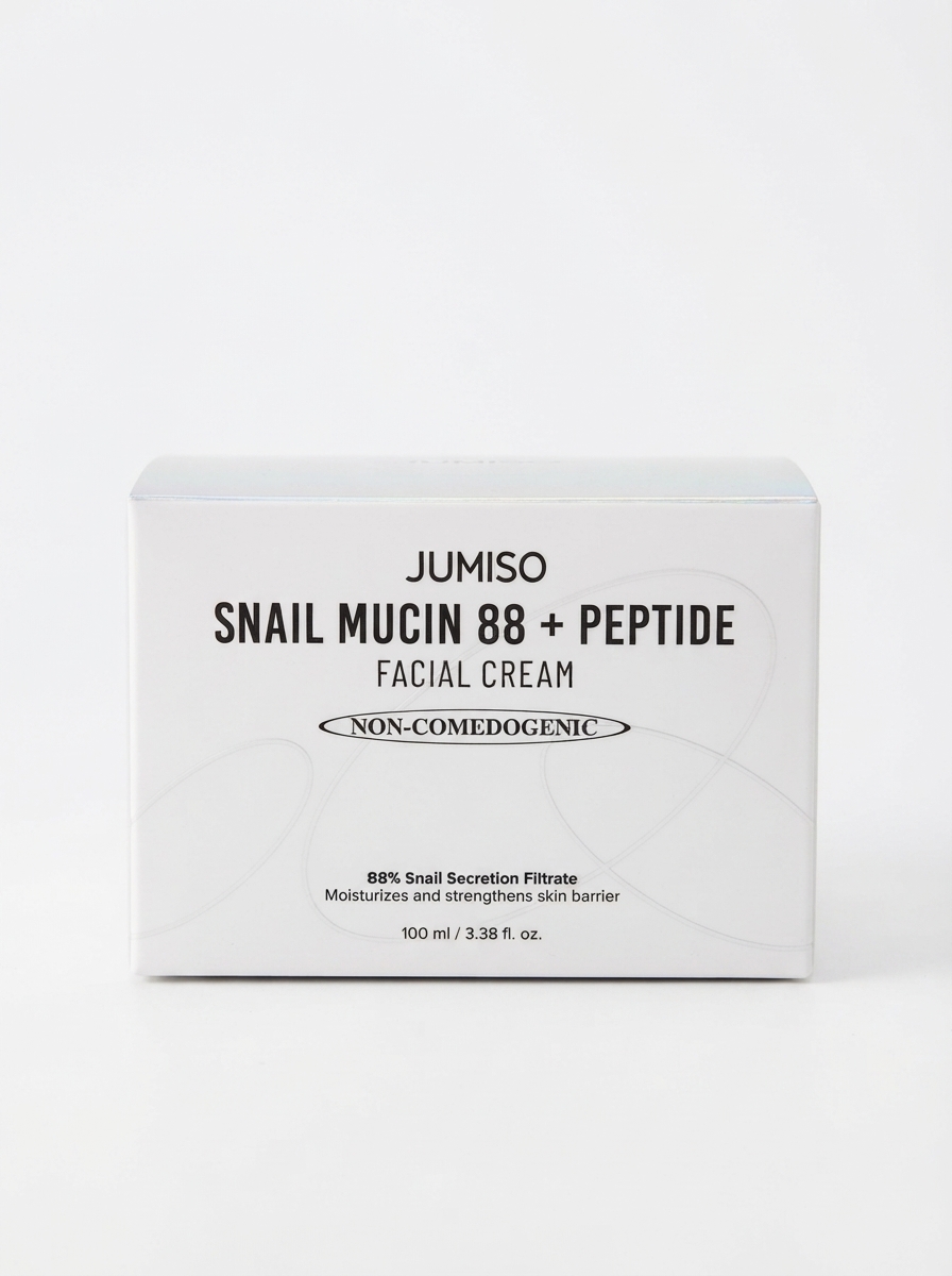 Jumiso Snail Mucin 88 + Peptide Facial Cream 100ml