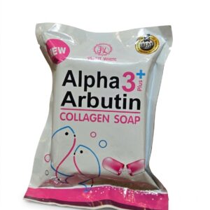 Alpha 3 + Arbutin Collagen Soap 80g