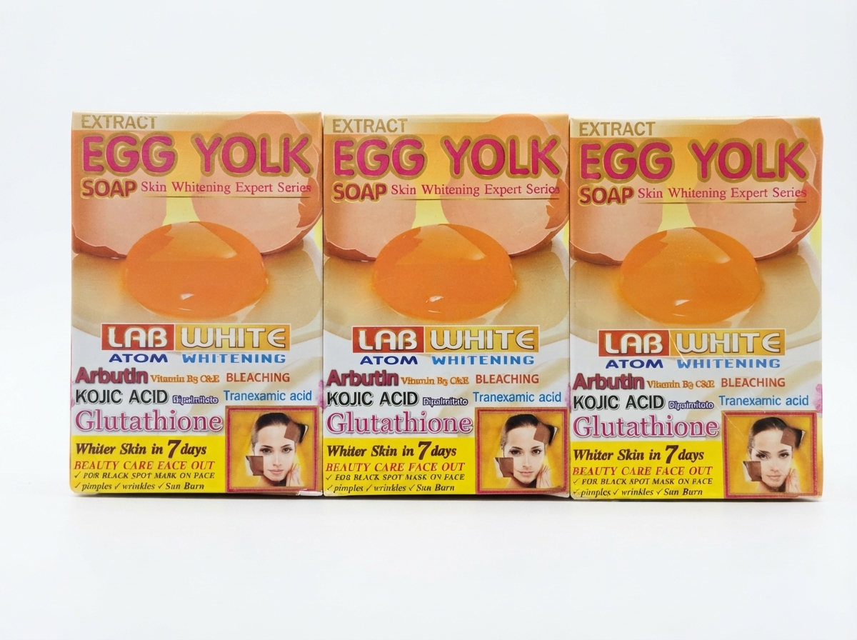 Extract Egg Yolk Skin Whitening Expert Series Soap - Image 2