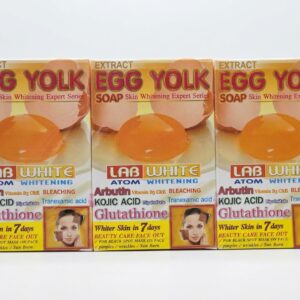 Extract Egg Yolk Skin Whitening Expert Series Soap