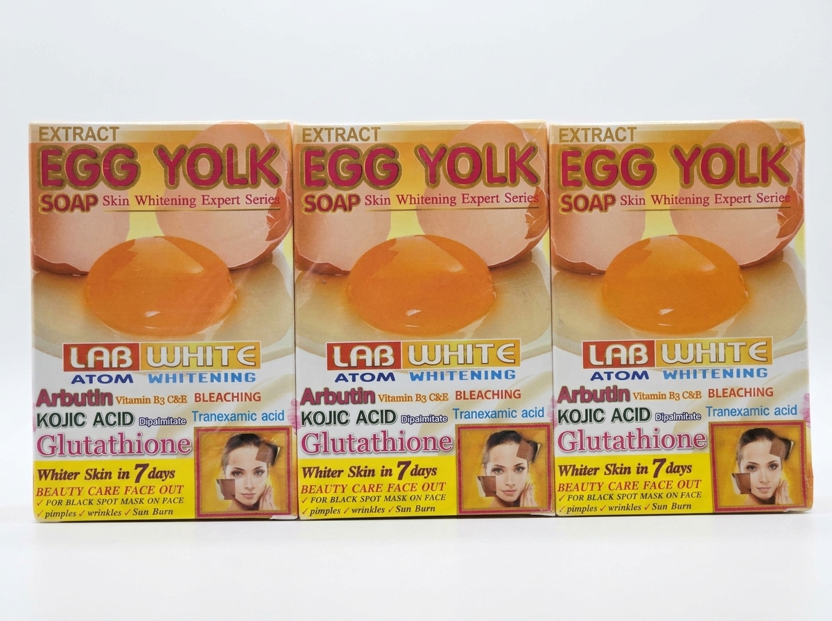 Extract Egg Yolk Skin Whitening Expert Series Soap