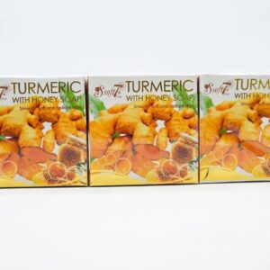 Soft 7 Tumeric with honey soap 120g