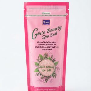 Kuu Spa Salt Scrub Bath Mix 450ml