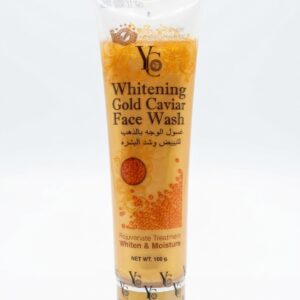 YC Whitening Cavial Gold Face Wash 100ml