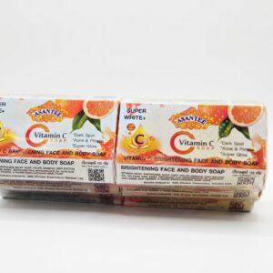 Asantee Vitamin C Soap 125g