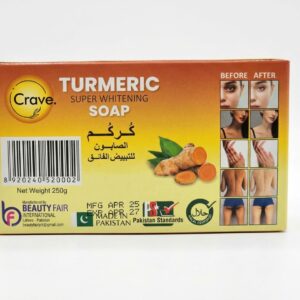 Crave Tumeric Whitening Soap 250g