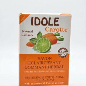 Idole Carrot and Papaya Soap 200g