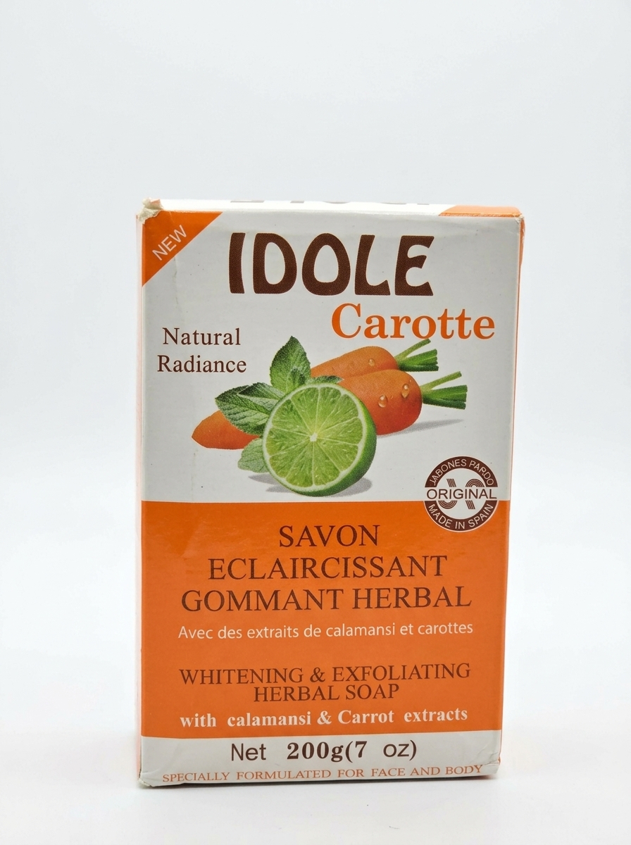 Idole Carrot and Papaya Soap 200g